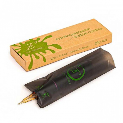 Защита на держатель EZ ECO-Friendly Pen Machine & Grip Sleeve Covers – цена, описание и отзывы — фото