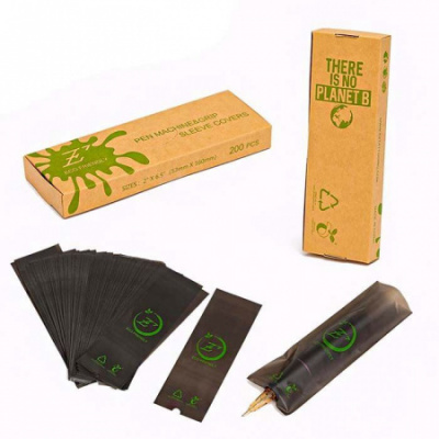 Защита на держатель EZ ECO-Friendly Pen Machine & Grip Sleeve Covers – цена, описание и отзывы — фото