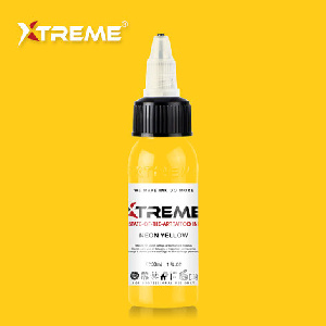 Пигмент Краска Xtreme Ink Neon Yellow – цена, описание и отзывы — фото