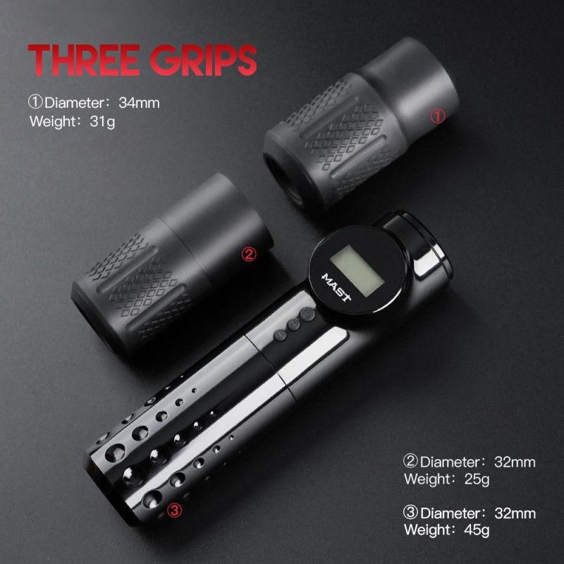 Dragonhawk Mast Archer Black