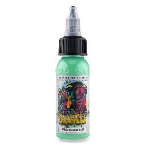 Пигмент Краска Xtreme Ink Long Beach Blue - Kyle Warwick's Psychedelic Graffiti – цена, описание и отзывы — фото