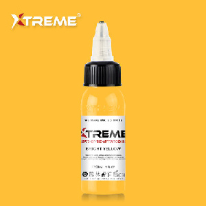 Пигмент Краска Xtreme Ink Bright Yellow – цена, описание и отзывы — фото