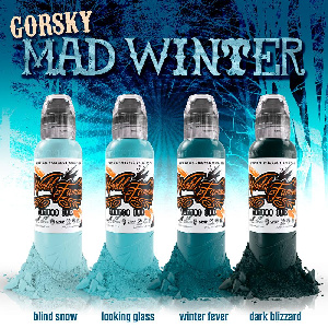 Сеты пигментов World Famous Ink GORSKY MAD WINTER SET – цена, описание и отзывы — фото