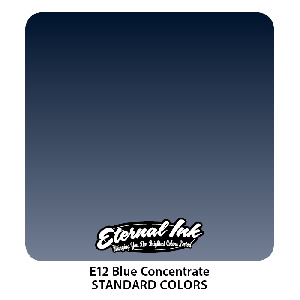 Пигмент Eternal blue concentrate E12 – цена, описание и отзывы — фото