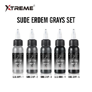 Сеты пигментов Набор красок Xtreme Ink Sude Erdem Gray Set – цена, описание и отзывы — фото