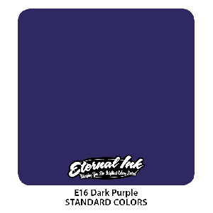 Пигмент Eternal dark purple E16 – цена, описание и отзывы — фото