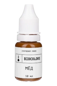 Пигмент для татуажа Пигмент для татуажа Biocolors - Мед – цена, описание и отзывы — фото