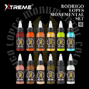 Сеты пигментов Набор красок Xtreme Ink Rodrigo Lopes Monumental Set – цена, описание и отзывы — фото