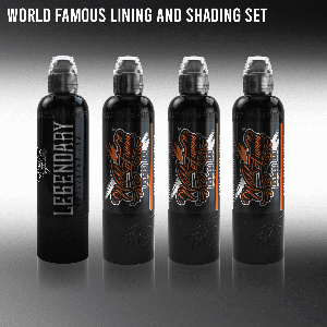 Сеты пигментов World Famous Ink Lining & Shading Set – цена, описание и отзывы — фото
