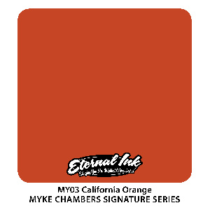 Пигмент Eternal california orange MY03 – цена, описание и отзывы — фото