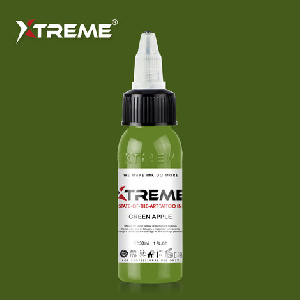 Пигмент Краска Xtreme Ink Green Apple – цена, описание и отзывы — фото