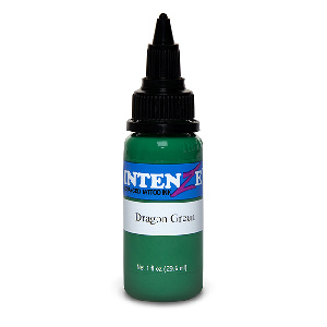 Пигмент Intenze Dragon Green INT048 – цена, описание и отзывы — фото