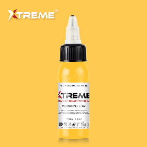 Пигмент Краска Xtreme Ink Mixing Yellow – цена, описание и отзывы — фото