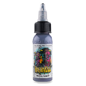 Пигмент Краска Xtreme Ink Brooklyn Blues - Kyle Warwick's Psychedelic Graffiti – цена, описание и отзывы — фото