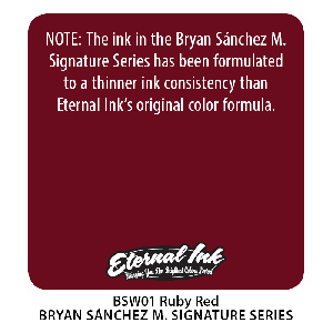 Пигмент Eternal ruby red watercolor BS01 – цена, описание и отзывы — фото