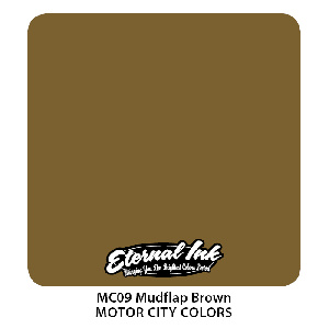 Пигмент Eternal mudflap brown MC09 – цена, описание и отзывы — фото