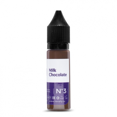 Пигмент для татуажа Пигмент для татуажа Hanafy для бровей № 3 - Milk Chocolate – цена, описание и отзывы — фото