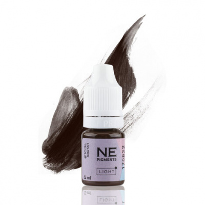 Пигмент для татуажа Пигмент NE PIGMENTS Каштан Light #103L – цена, описание и отзывы — фото