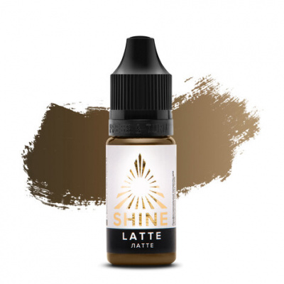 Пигмент для татуажа Пигмент SHINE Пигмент Latte / Латте – цена, описание и отзывы — фото