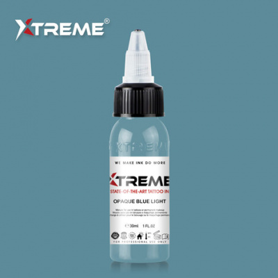 Пигмент Краска Xtreme Ink Opaque Blue Light – цена, описание и отзывы — фото