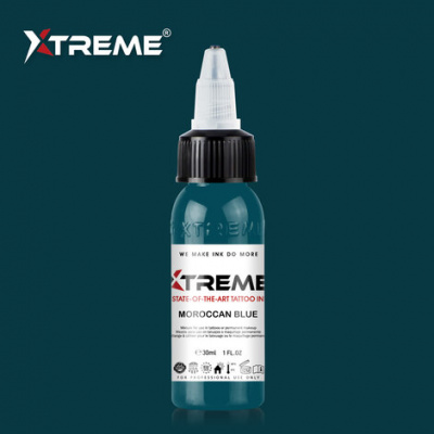 Пигмент Краска Xtreme Ink Moroccan Blue – цена, описание и отзывы — фото