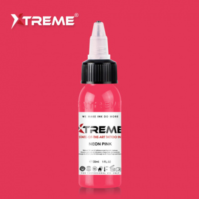 Пигмент Краска Xtreme Ink Neon Pink – цена, описание и отзывы — фото