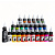 Сеты пигментов Solid Ink 25 COLOR TRAVEL SET | (24) HALF OUNCE + 1OZ LINING BLACK – цена, описание и отзывы — фото