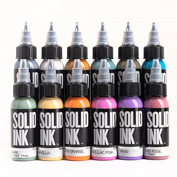 Сеты пигментов Solid Ink ART DECO SET – цена, описание и отзывы — фото