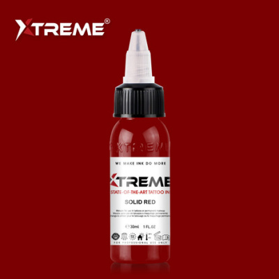 Пигмент Краска Xtreme Ink Solid Red – цена, описание и отзывы — фото