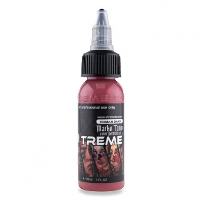 Пигмент Краска Xtreme Ink Human Dark - Marko Color Portrait – цена, описание и отзывы — фото
