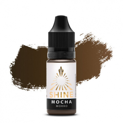 Пигмент для татуажа Пигмент SHINE Mocha / Мокко – цена, описание и отзывы — фото