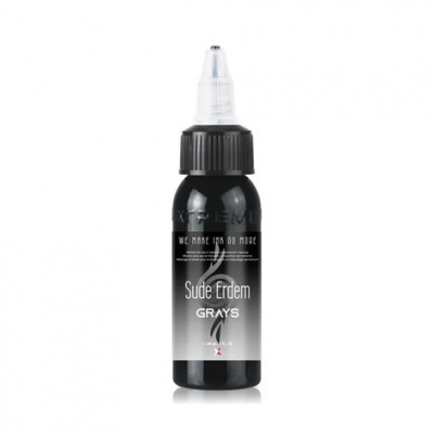 Пигмент Краска Xtreme Ink Sude Erdem Gray 4 – цена, описание и отзывы — фото