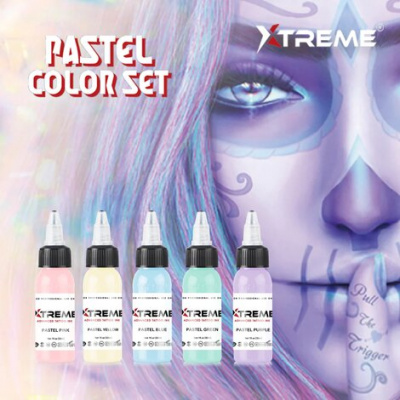 Сеты пигментов Набор красок Xtreme Ink Pastel Color Set – цена, описание и отзывы — фото