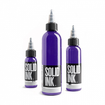 Пигмент Solid Ink Purple – цена, описание и отзывы — фото