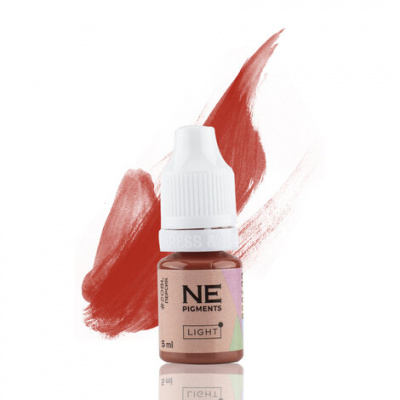 Пигмент для татуажа Пигмент NE PIGMENTS Персик Light #208L – цена, описание и отзывы — фото