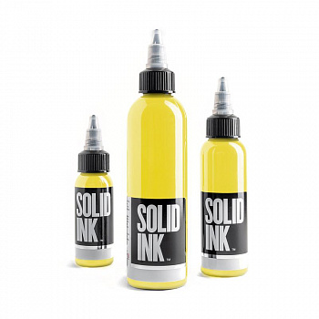 Пигмент Solid Ink Yellow – цена, описание и отзывы — фото