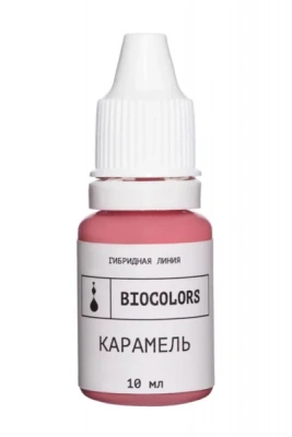 Пигмент для татуажа Пигмент для татуажа Biocolors - Карамель – цена, описание и отзывы — фото