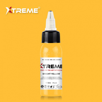 Пигмент Краска Xtreme Ink Bright Yellow – цена, описание и отзывы — фото