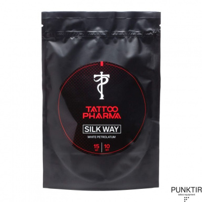 Вазелин для тату Tattoo Pharma Silk Way 10мл/15шт – цена, описание и отзывы — фото
