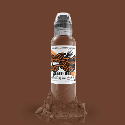 Пигмент World Famous Ink Jay Freestyle Watercolor Dark Brown – цена, описание и отзывы — фото