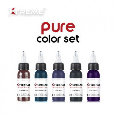 Сеты пигментов Набор красок Xtreme Ink Pure Color Set – цена, описание и отзывы — фото