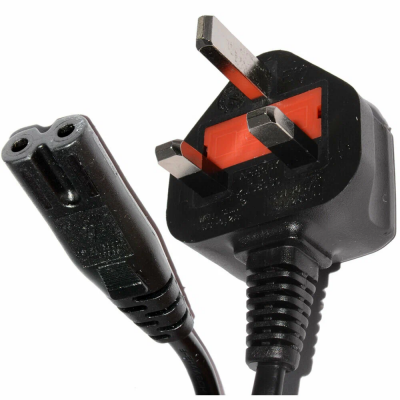 Сетевые шнуры Сетевой шнур с предохранителем универсальный Power Cord Black  – цена, описание и отзывы — фото