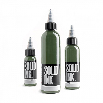 Пигмент Solid Ink Olive – цена, описание и отзывы — фото