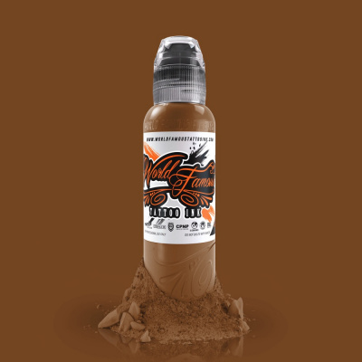 Пигмент World Famous Ink Maks Brick Tone Burnt Sienna – цена, описание и отзывы — фото
