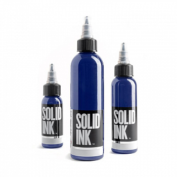 Пигмент Solid Ink Dark Blue – цена, описание и отзывы — фото