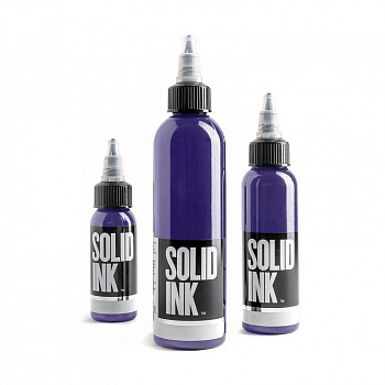 Пигмент Solid Ink Violet – цена, описание и отзывы — фото