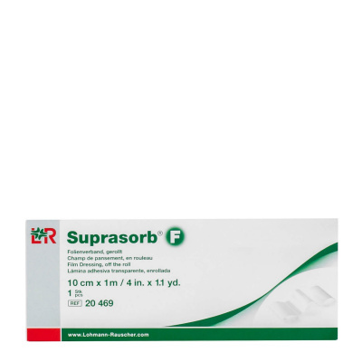 Супрасорб F 10см x 1м (Suprasorb F) 