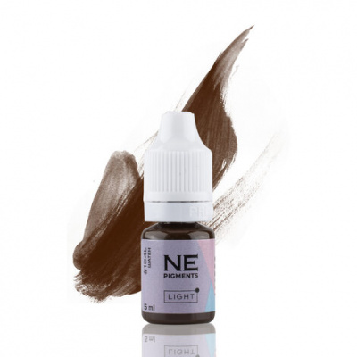 Пигмент для татуажа Пигмент NE PIGMENTS Шатен Light #104L – цена, описание и отзывы — фото