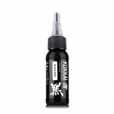 Пигмент Пигмент для тату KOKKAI Sumi Black Mist – цена, описание и отзывы — фото