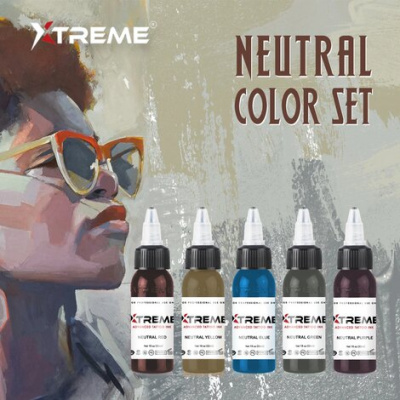 Сеты пигментов Набор красок Xtreme Ink Neutral Set – цена, описание и отзывы — фото